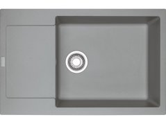 Granitový drez Franke MRG 611-78 BB Šedý kameň