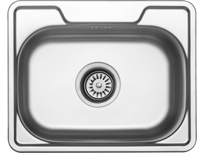Nerezový drez Sinks BAR 460 V 0,6mm matný