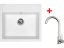 Sinks SOLO 560 Milk + ARCO celonerezová