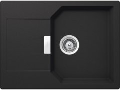 Granitový drez Schock Manhattan D-100S-A Onyx
