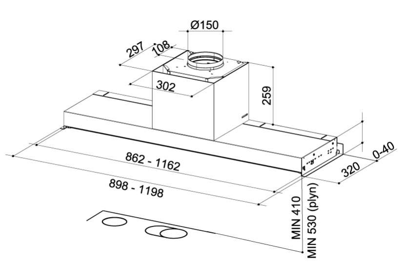 177969 2 digestor faber in nova air x bk kl a120