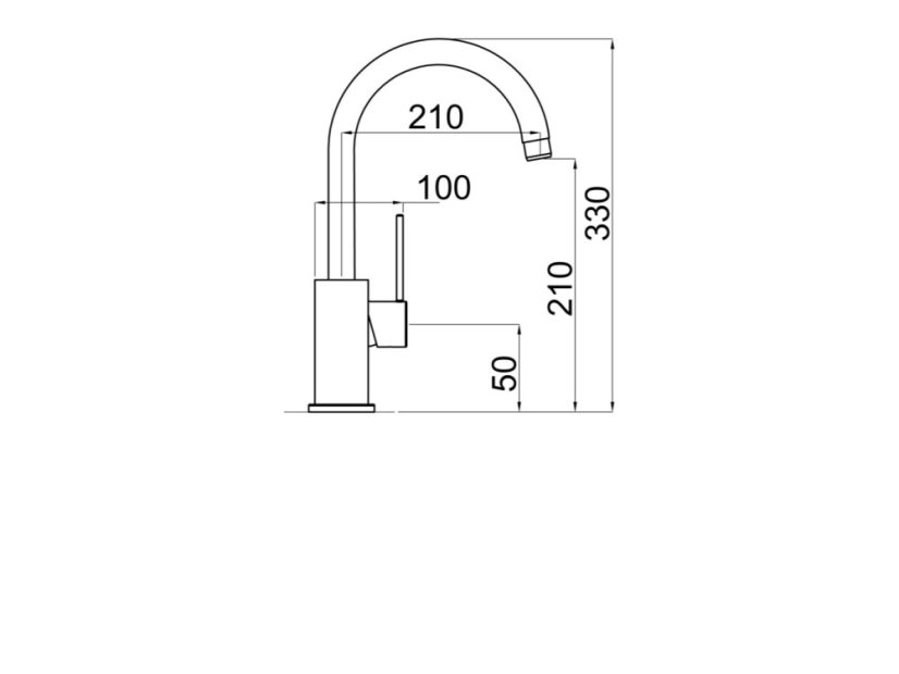 Set Sinks RIM 780 P Titanium + Vitalia černá matná