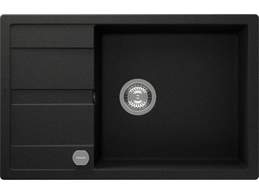 Granitový dřez Schock Manhattan D-100LS-A Onyx