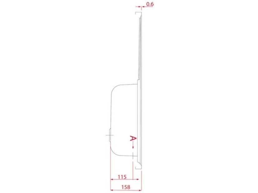 Nerezový dřez Teka L800.600 1B 1D X