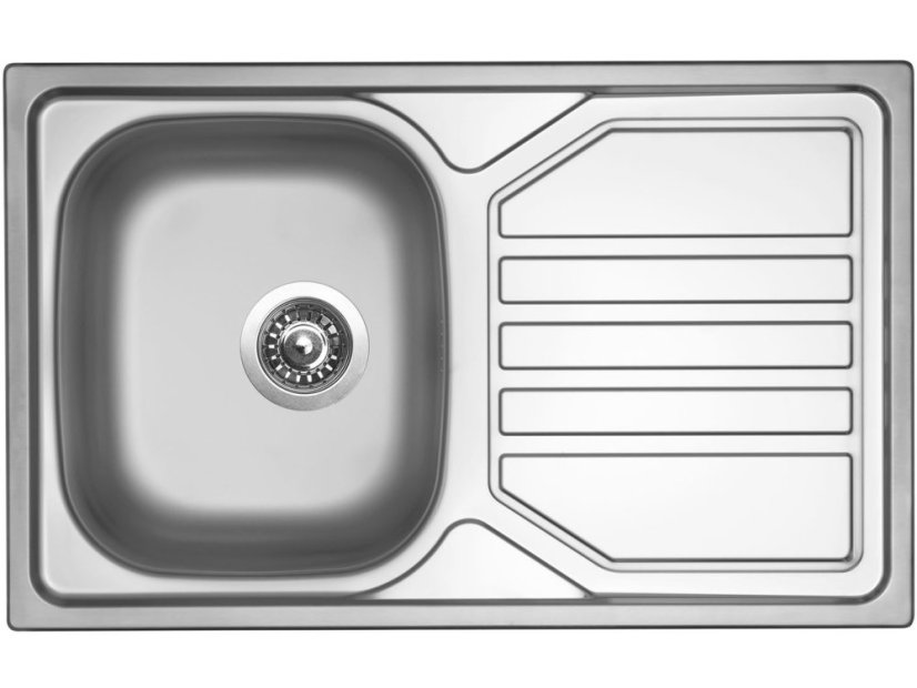 Nerezový dřez Sinks OKIO 800 V 0,6mm texturovaný