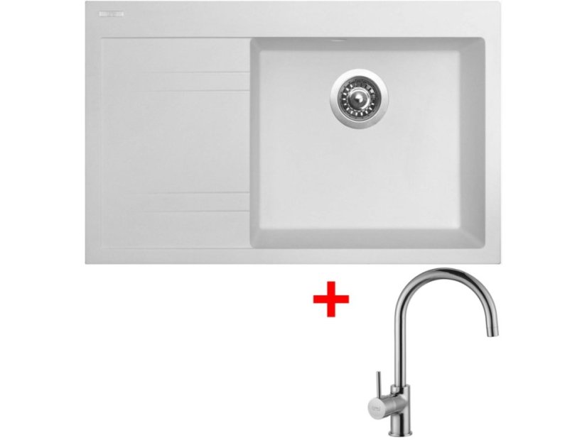 Set Sinks RIM 780 P Milk + Vitalia