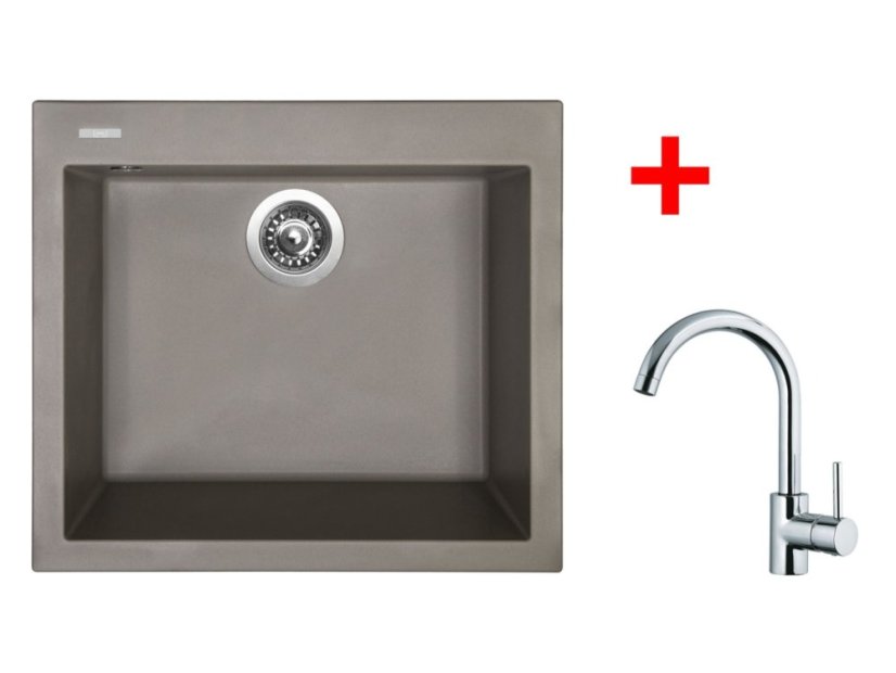 Set Sinks Cube 560 Nanotruffle + MIX 35