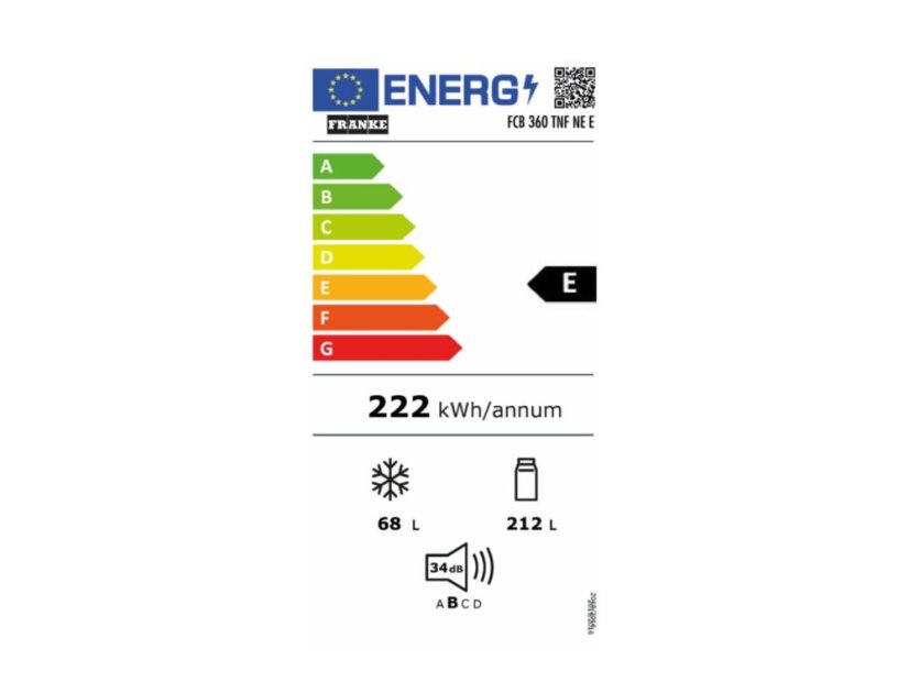Franke FCB 360 TNF NE E
