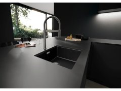 Dřezová baterie Blanco CULINA-S Mini II PVD satin platinum - 2