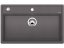 Granitový dřez Blanco DALAGO 8 F Silgranit šedá skála s excentrem