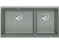Granitový drez Blanco SUBLINE 480/320 U InFino tartufo drez vľavo bez tiahla