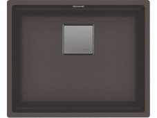 Granitový dřez Franke KNG 110-52 Šedá břidlice