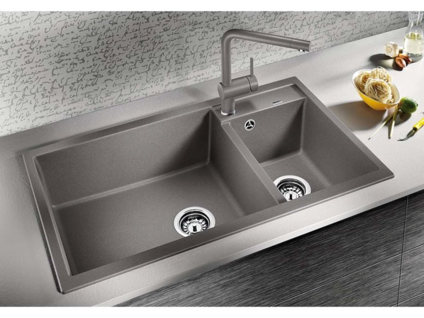 Granitový drez Blanco METRA 9 Tartufo