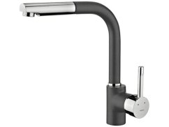 Kuchyňská baterie Teka ARK 938 TG Černá metalická