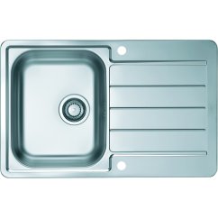 Nerezový drez Alveus Line 80 Maxim