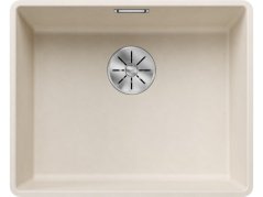 Granitový drez Blanco SUBLINE 500 F biela soft - obrázek 7