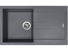 Granitový drez Sinks AMANDA 860 Titanium