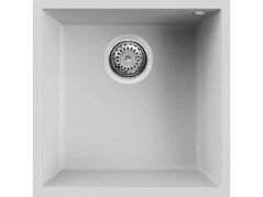 Granitový drez Elleci Quadra 102 G68 Spodná montáž