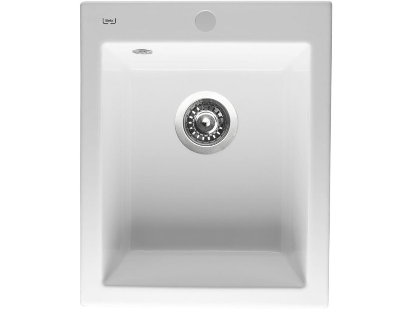 Sinks CERAM 410 Bílá