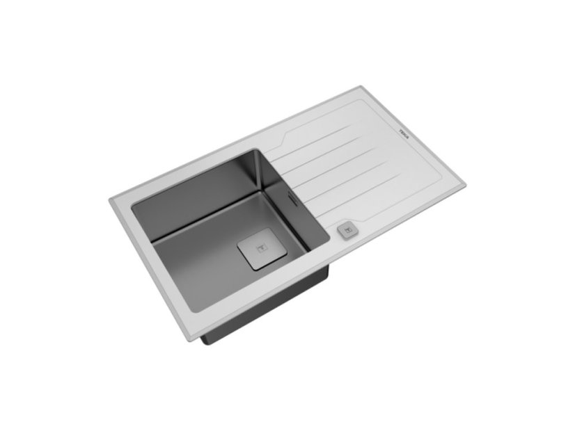 Kuchyňský dřez Teka Diamond RS15 1B 1D 86 WH
