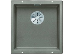 Granitový drez Blanco SUBLINE 400 U InFino tartufo bez tiahla