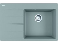 Granitový drez Franke CNG 611-78 TL/7 Šedý kameň