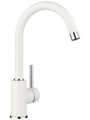 Dřezová baterie Blanco MIDA bílá