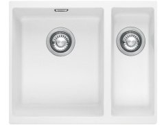 Set Franke SID 160/2 Tectonite Bílá + baterie Franke FN 0143 Chrom