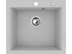 Granitový drez Pyramis Siros 57 x 51,5 Sivá