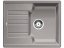 Granitový drez Blanco ZIA 40 S aluminium