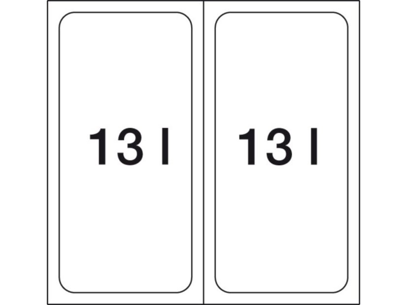 Odpadkový koš Blanco Botton Pro 45/2 Automatic objem