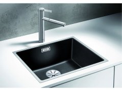 Granitový drez Blanco SUBLINE 500 IF SteelFrame InFino biela bez tiahla