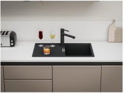 Drezová batéria Franke FP 0095.901 Centro Matná čierna