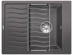 Granitový dřez Blanco ELON 45 S Šedá skála