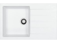 Granitový dřez Alveus Cadit 20 QC Bílá Q10 2 Granitový dřez Alveus Cadit 20 QC Bílá Q10 2