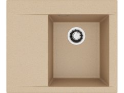 Granitový dřez Alveus Pure-G 50 QC P béžový A50