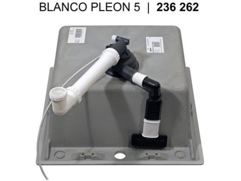 Granitový dřez Blanco PLEON 5 antracit s excentrem