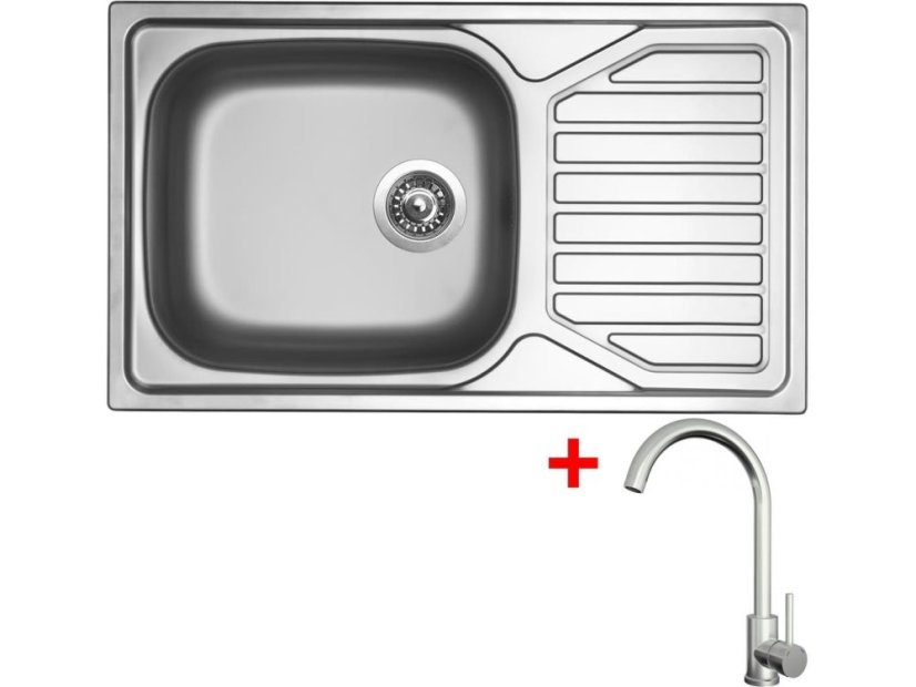 Sinks OKIO 860 XXL + ARCO celonerezová