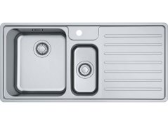 Nerezový dřez Franke BCX 251/2 - 1