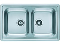 Nerezový dvojdrez Alveus Elegant 40