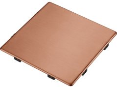Franke Krytka ventilu Celonerez Měděná 112.0717.420, hranatá
