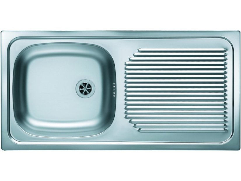 Nerezový drez Alveus Basic 60 Dekor