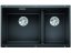 Granitový drez Blanco SUBLINE 430/270 U InFino antracit bez tiahla