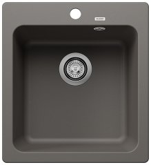 Granitový drez Blanco NAYA 45 sivá vulkán