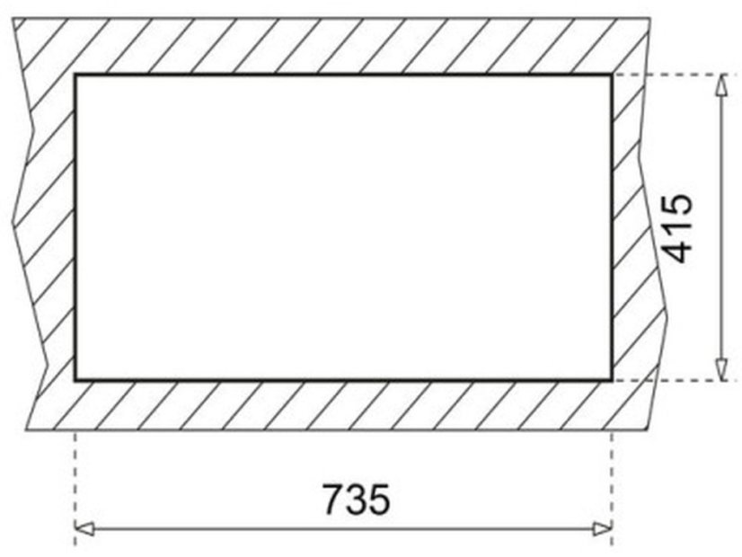 Granitový drez Teka COMFOR 45 B-TQ 1B 1D Čierna metalická - 7