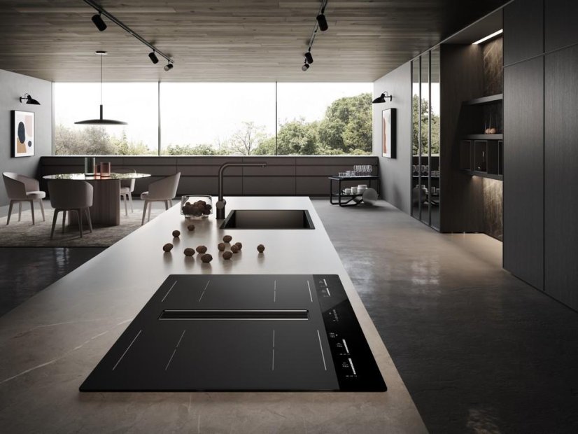 Varná deska s digestoří GALILEO STRIPES F830-14