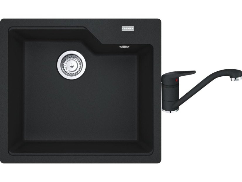 Set Franke UBG 610-56 Onyx + Franke FC 9541 Onyx