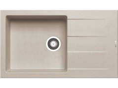 Granitový dřez Pyramis Athlos Plus 86 x 50 1B 1D Béžová