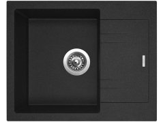 Granitový drez Sinks Linea 600 N Granblack