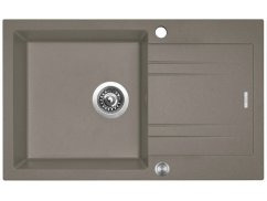Granitový dřez Sinks LINEA 780 XC Truffle